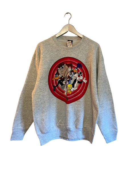 NWT 1992 Looney Tunes Crew Sweatshirt