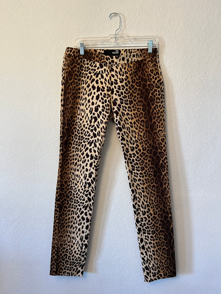 Moschino Leopard Pants 8