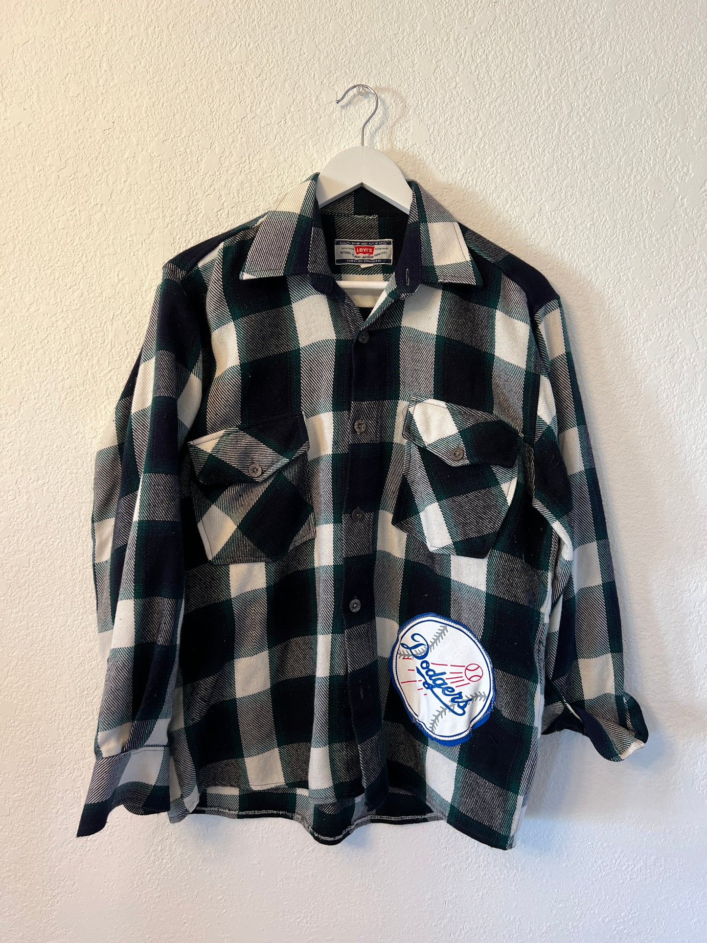 Dodgers Levi’s Flannel