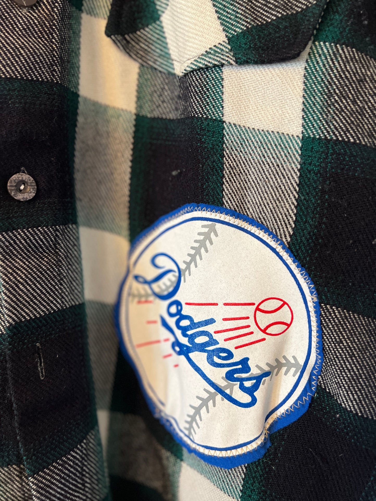 Dodgers Levi’s Flannel