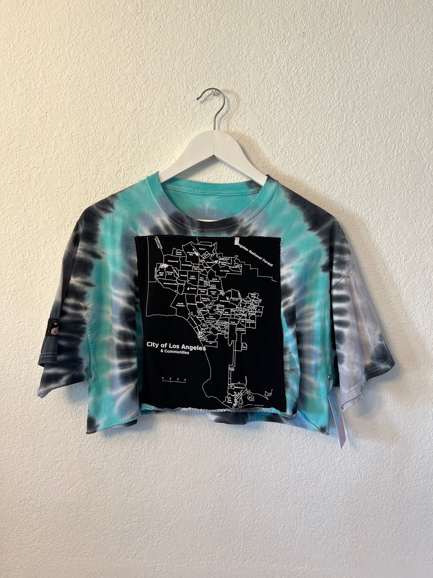 Los Angeles Crop Top