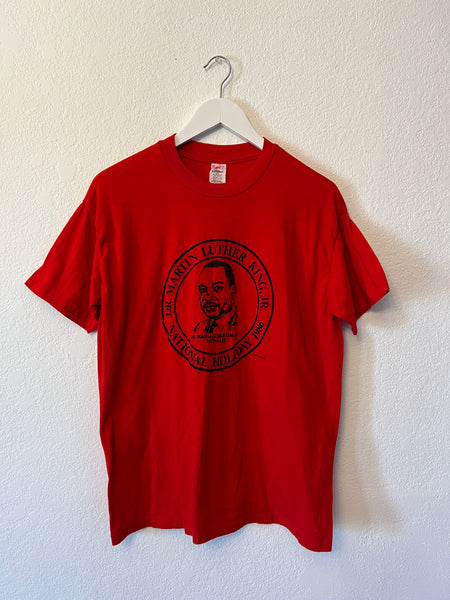 MLK National Holiday 1986 T-Shirt