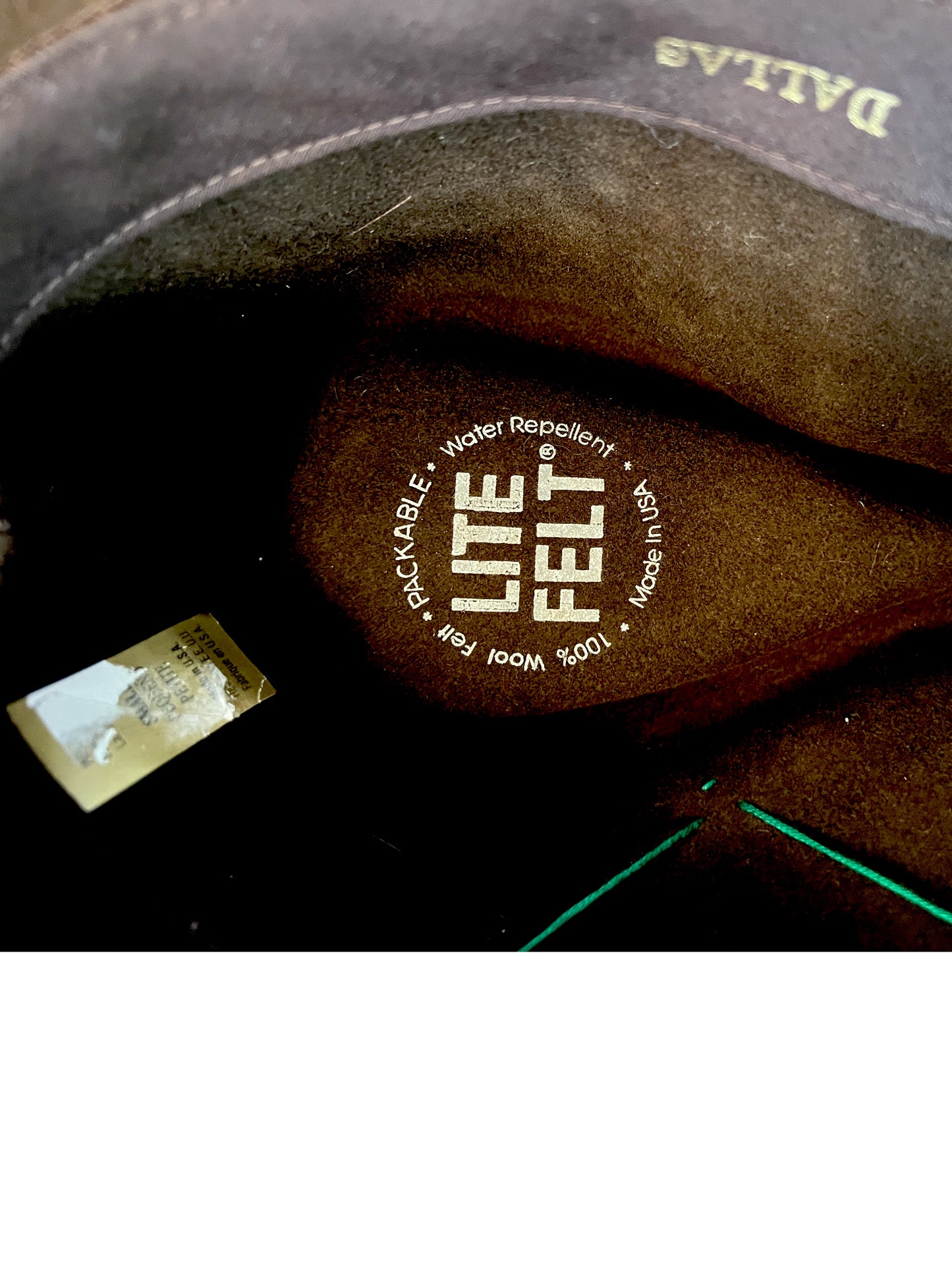 Custom Small Bailey Crochet Wool Brown Hat