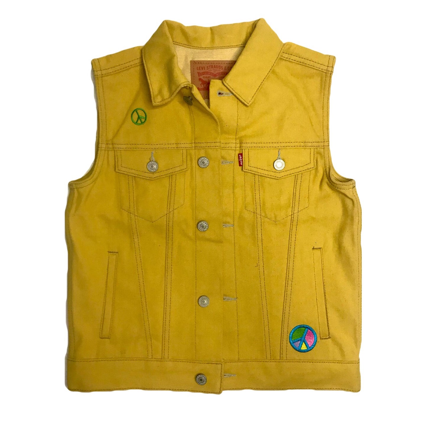 Tom Petty Levi’s Vest