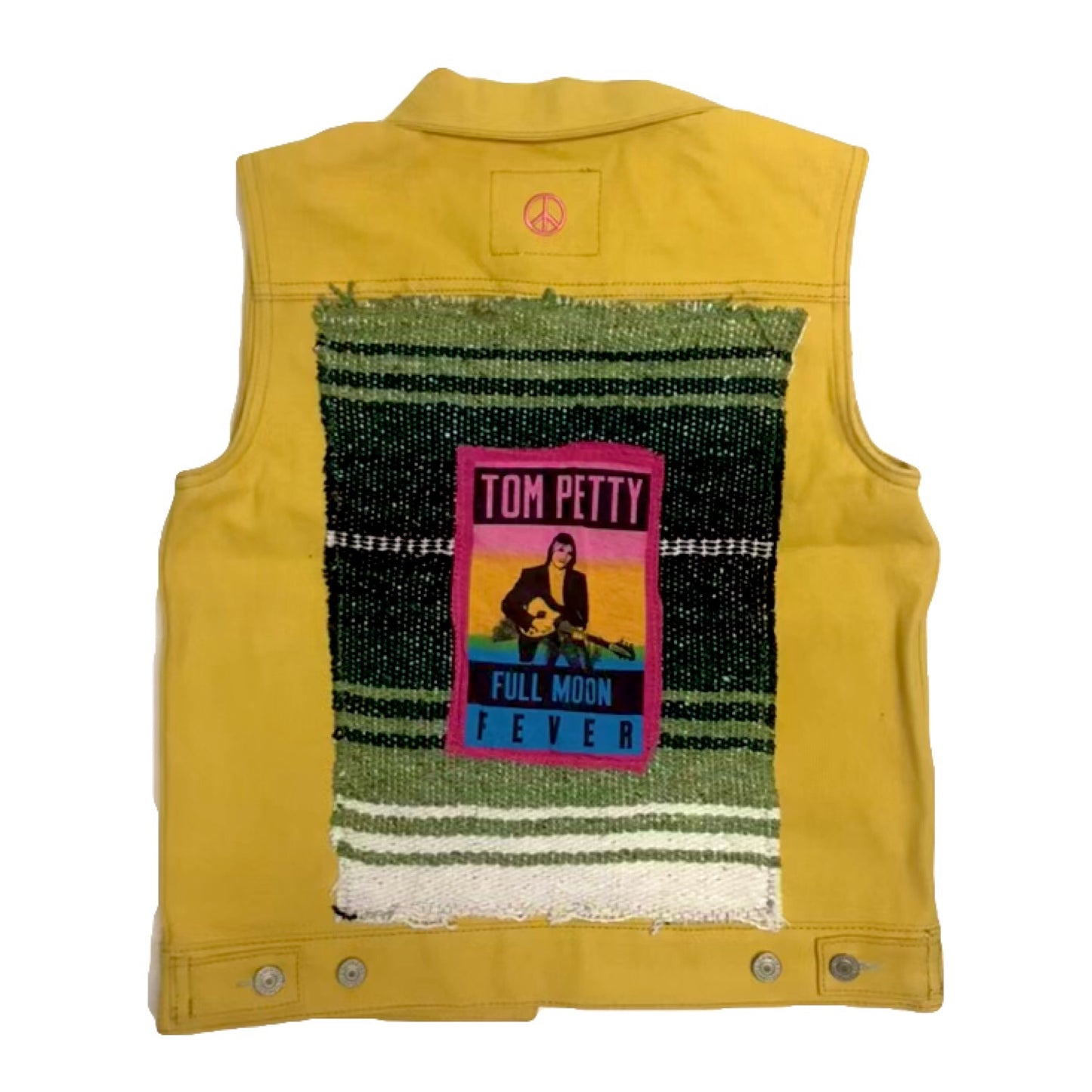 Tom Petty Levi’s Vest