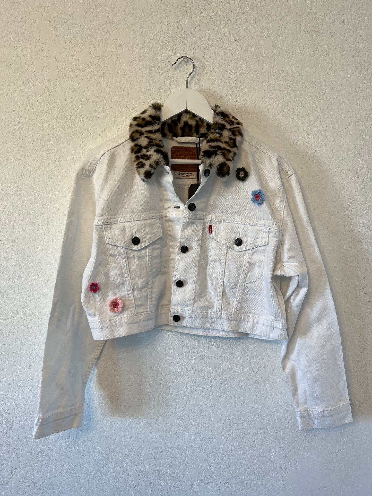 Levi’s Dolly Parton Custom New Denim Jacket