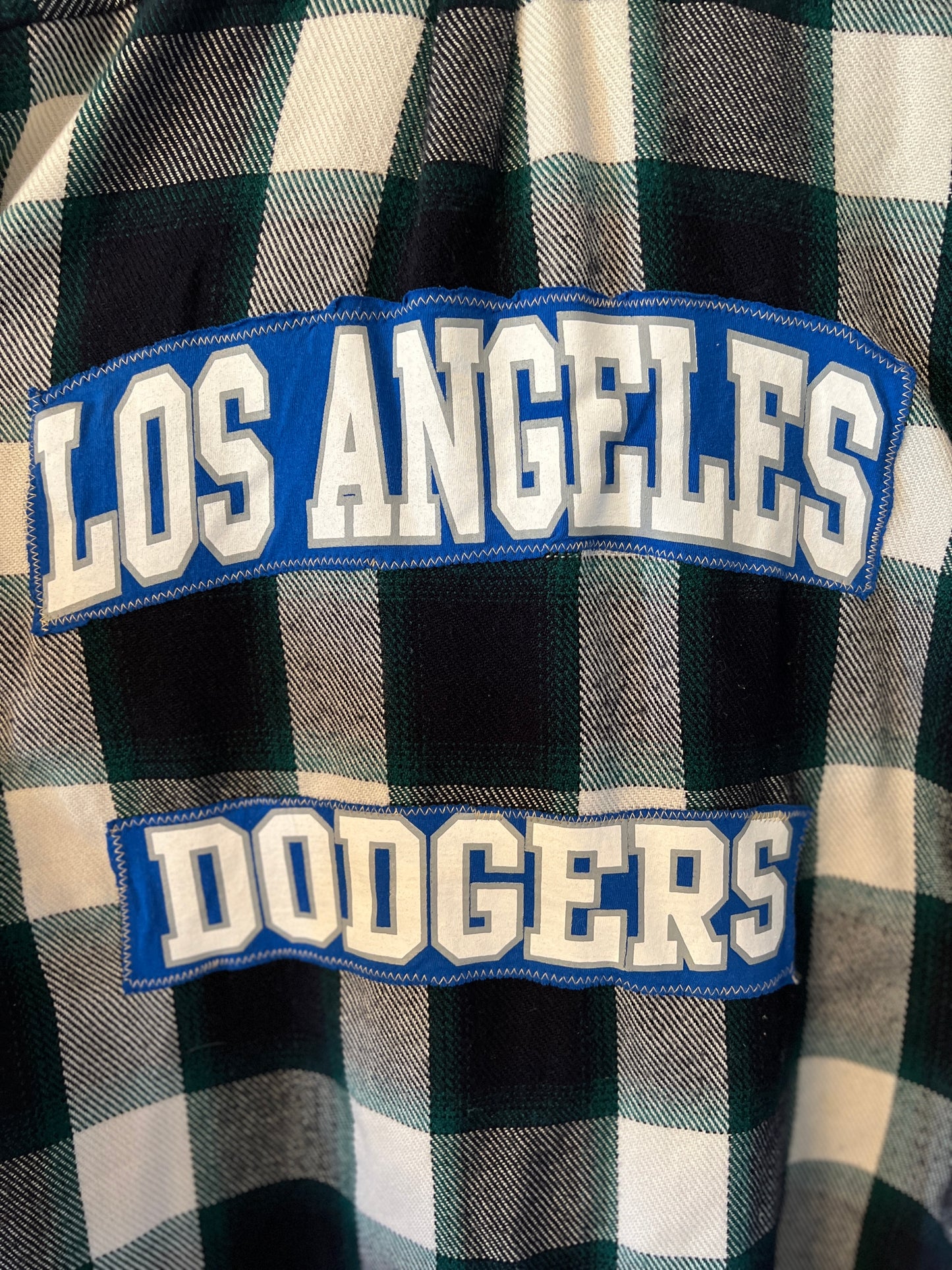 Dodgers Levi’s Flannel