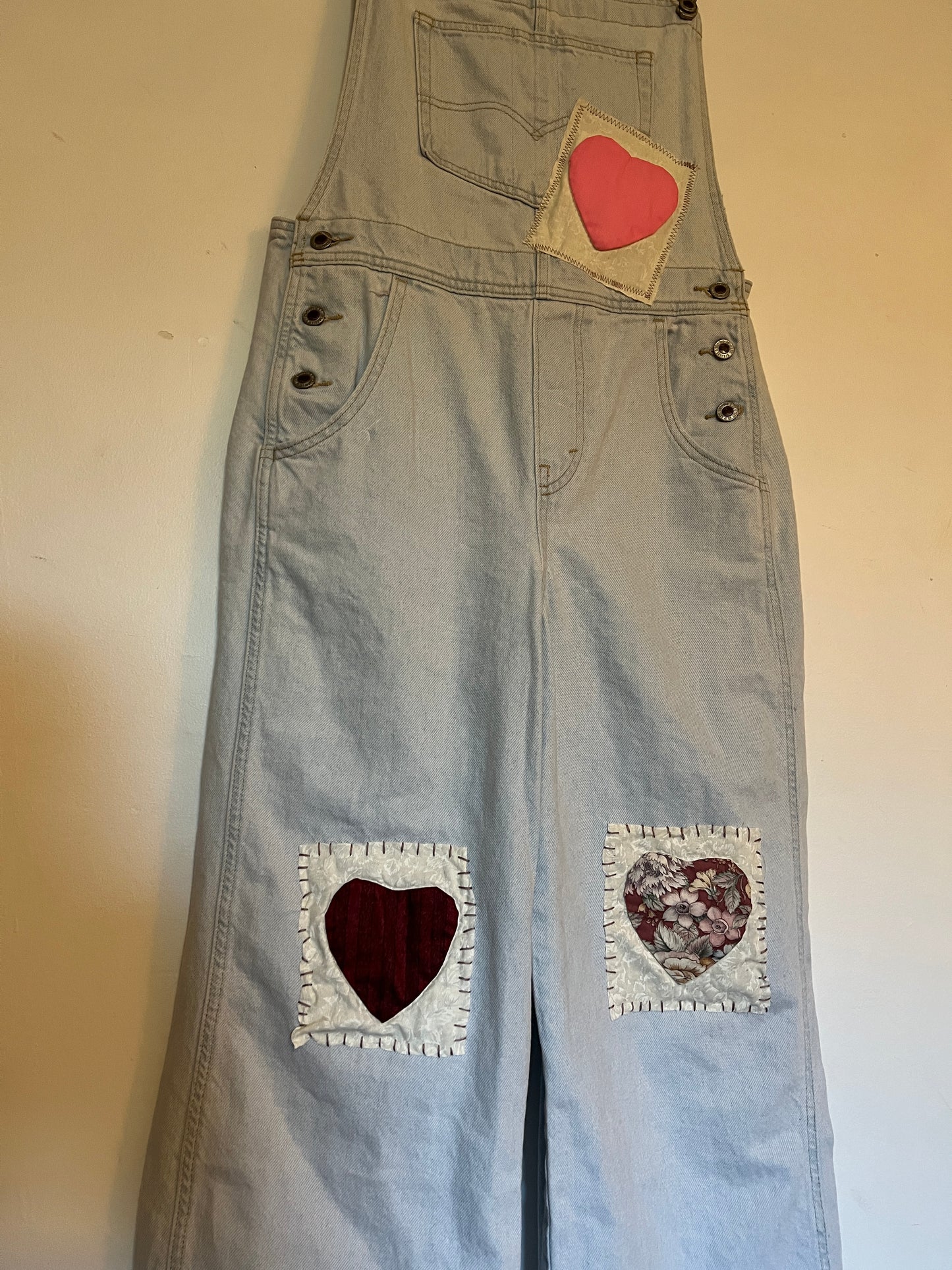 Silvertab Heartalls NWT