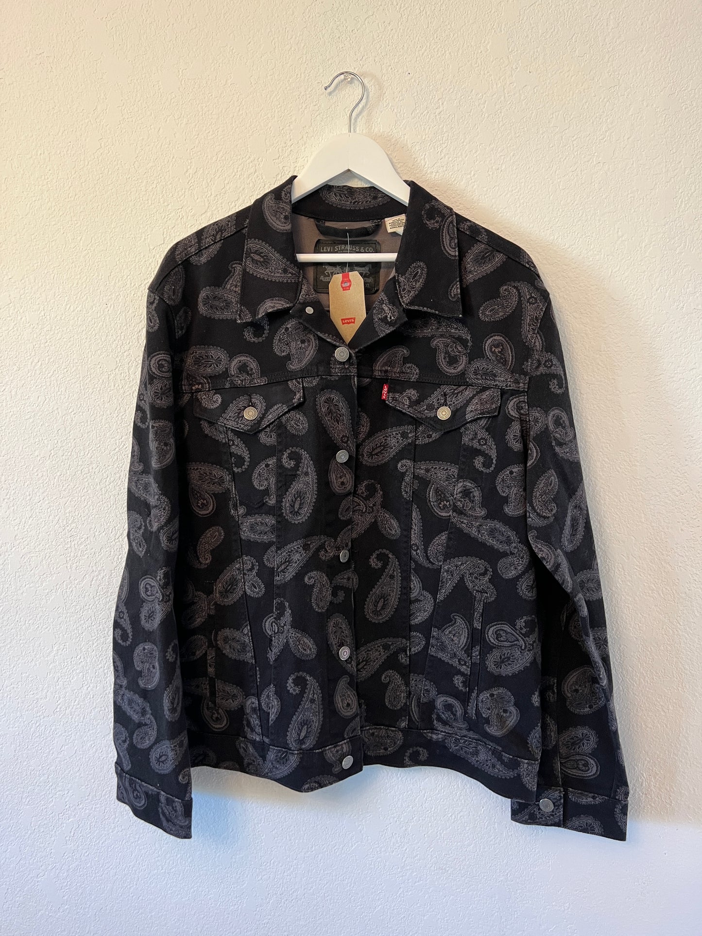 Levi’s Paisley XL Denim Rolling Stones Voodoo Lounge