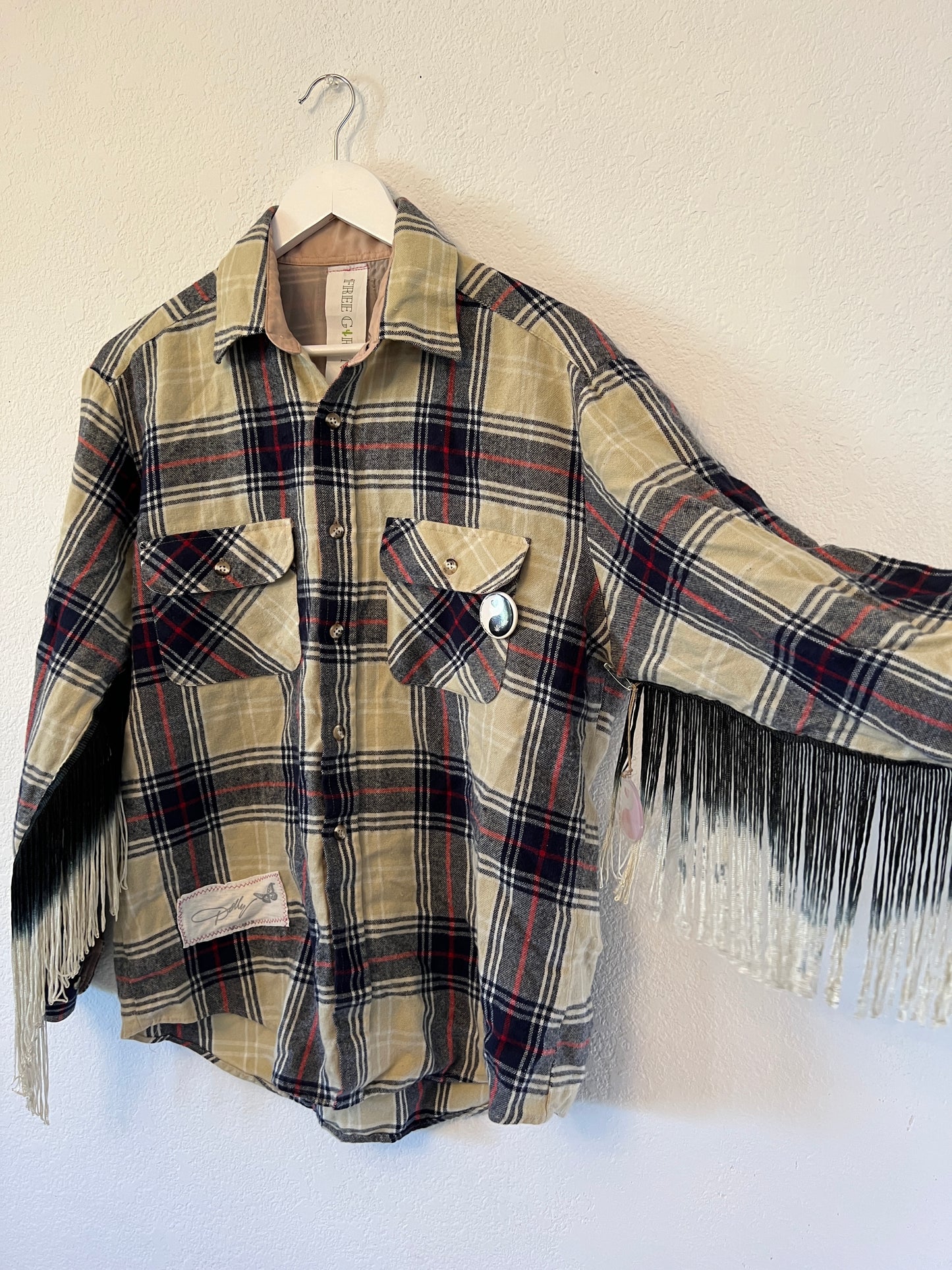 Fringe Dolly Parton Flannel
