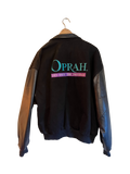 Oprah Winfrey Show Official Leather Bomber Jacket