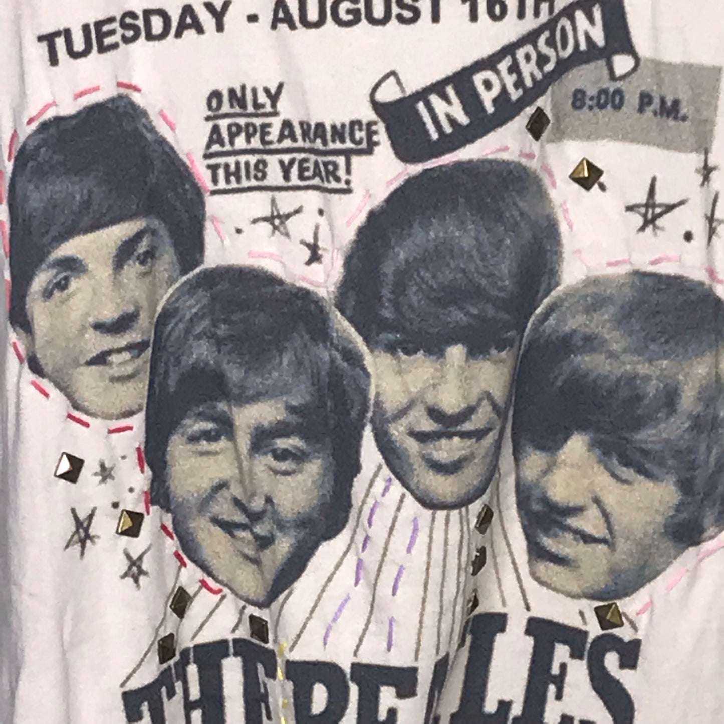 Beatles Philadelphia JFK Tank