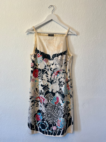 Gianni Versace Printed Dress 42 / 6