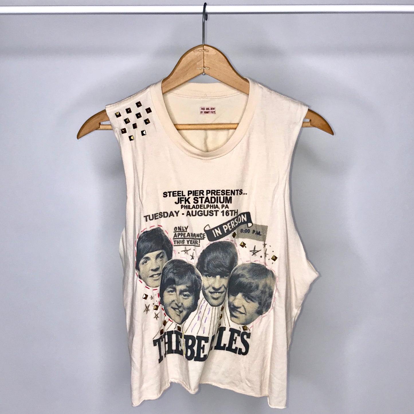 Beatles Philadelphia JFK Tank