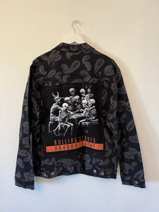 Levi’s Paisley XL Denim Rolling Stones Voodoo Lounge