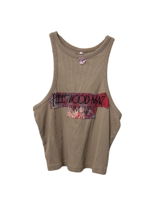 Fleetwood Mac Stitched Tank