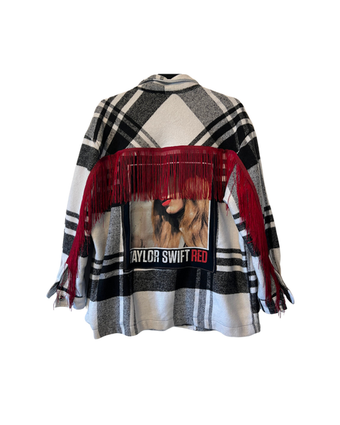 Taylor Swift Red 2013 Shacket (Kimmy’s Version)