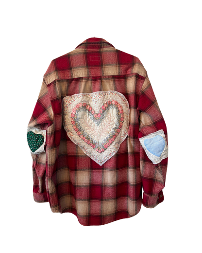 Quilters Flannel ♻️ Size Large
