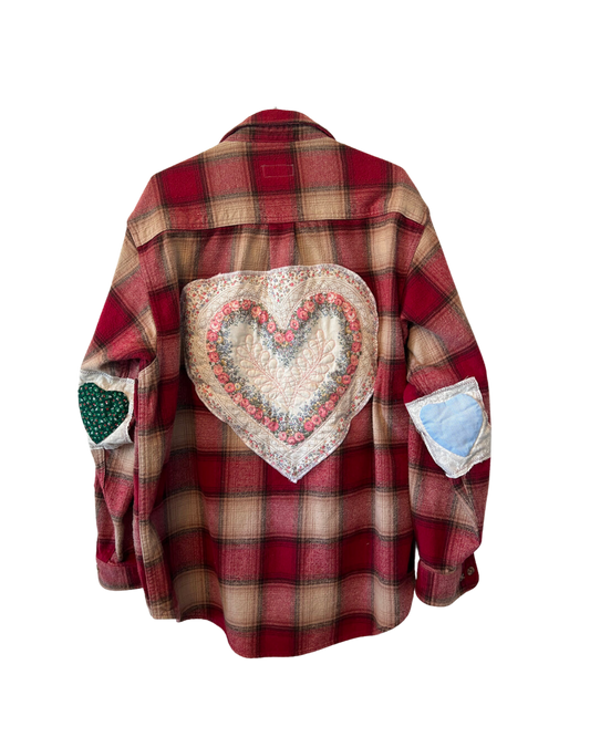 Quilters Flannel ♻️ Size Large