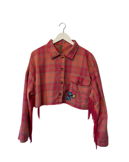 Dead & Co. Fringe Crop Flannel