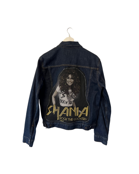 Shania Twain Denim Jacket