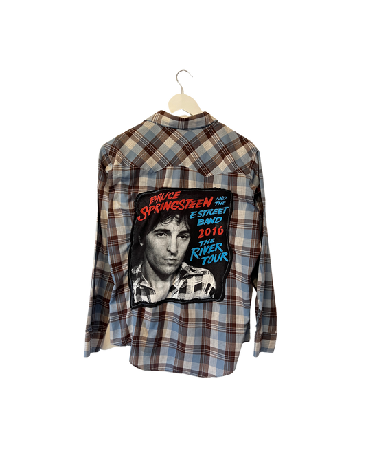 Bruce Springsteen Levi's Plaid Shirt