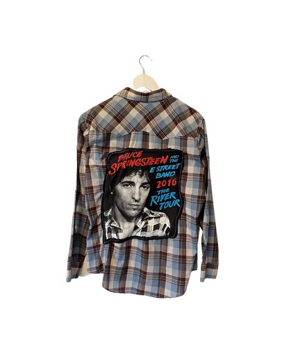 Bruce Springsteen Levi's Plaid Shirt