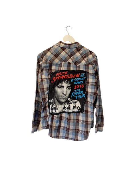 Bruce Springsteen Levi's Plaid Shirt