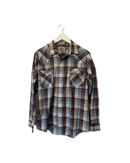 Bruce Springsteen Levi's Plaid Shirt