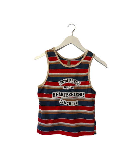 Tom Petty Crop Tank Top