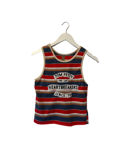 Tom Petty Crop Tank Top