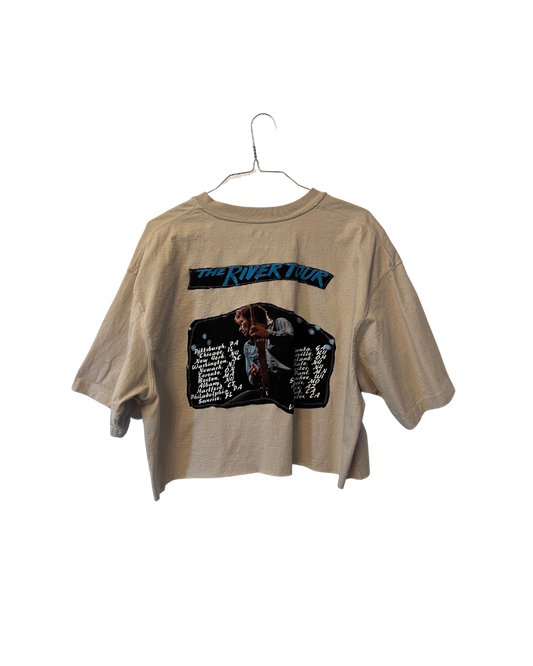 Bruce Springsteen Crop Carhartt Top