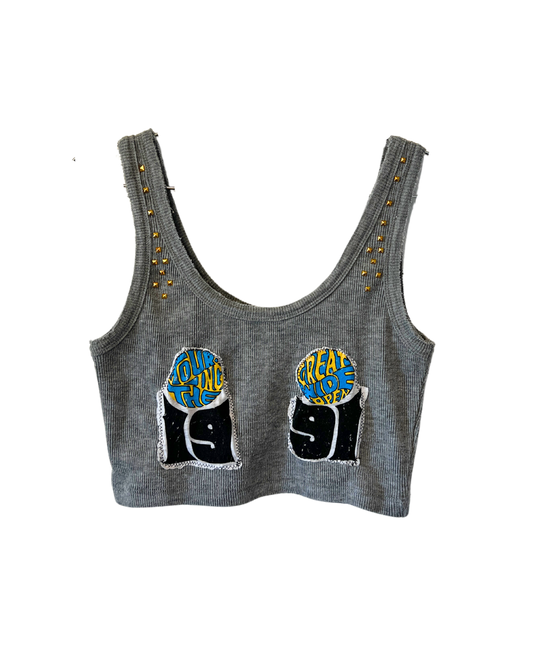 Great Wide Open Crop Top