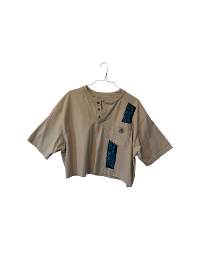 Bruce Springsteen Crop Carhartt Top