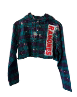Ramone's Cropped Flannel