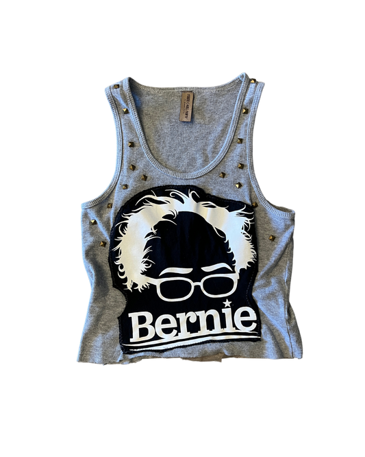 Bernie Sanders Stud Tank