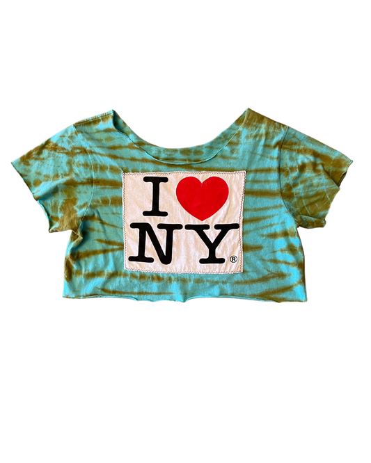 I LOVE NY Crop Top