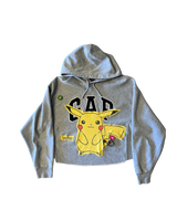 Pikachu x Gap Upcycled Hoodie