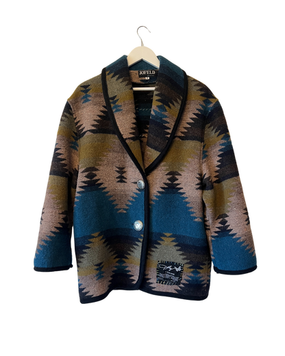 Dolly Parton Blanket Coat