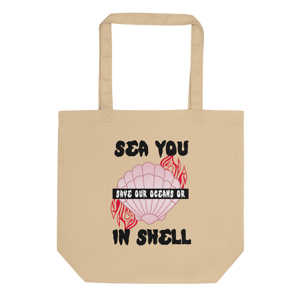 Sea You In Shell Eco Tote Bag