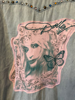 Dolly Parton Levi's Bejeweled Denim Shirt