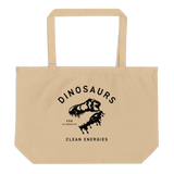 Dinosaurs For Alternative Clean Energies Club Organic Tote