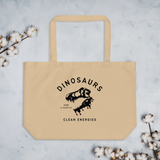 Dinosaurs For Alternative Clean Energies Club Organic Tote
