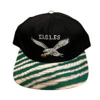 Vintage Philadelphia Eagles Zubaz Hat