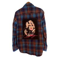 Dolly Parton Vintage L.L. Bean Flannel