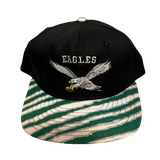 Vintage Philadelphia Eagles Zubaz Hat