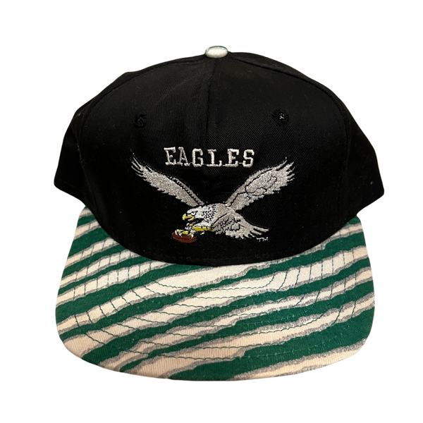 Vintage Philadelphia Eagles Zubaz Hat