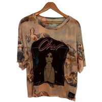 Cher Angel Sheer Shirt