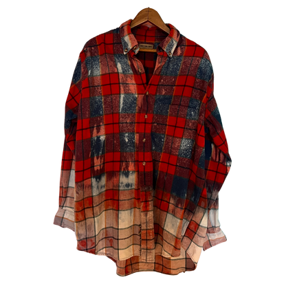 Dolly Parton Bleached Flannel
