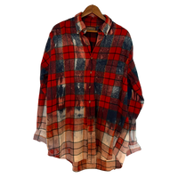 Dolly Parton Bleached Flannel